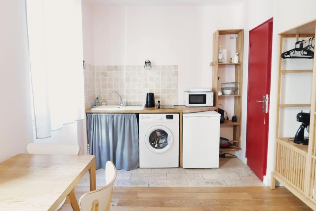 Central Coeur De Marseille-Wifi Haut Debit, Bureau מראה חיצוני תמונה