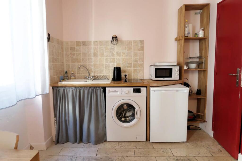 Central Coeur De Marseille-Wifi Haut Debit, Bureau מראה חיצוני תמונה
